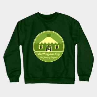 Ant Kingdom City Seal Crewneck Sweatshirt